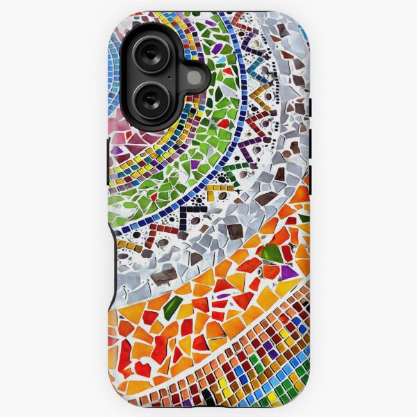Item preview, Gaudi Barselona mosaic designed and sold by Shevi.