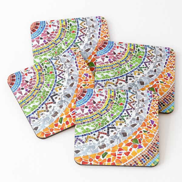 Item preview, Gaudi Barselona mosaic designed and sold by Shevi.
