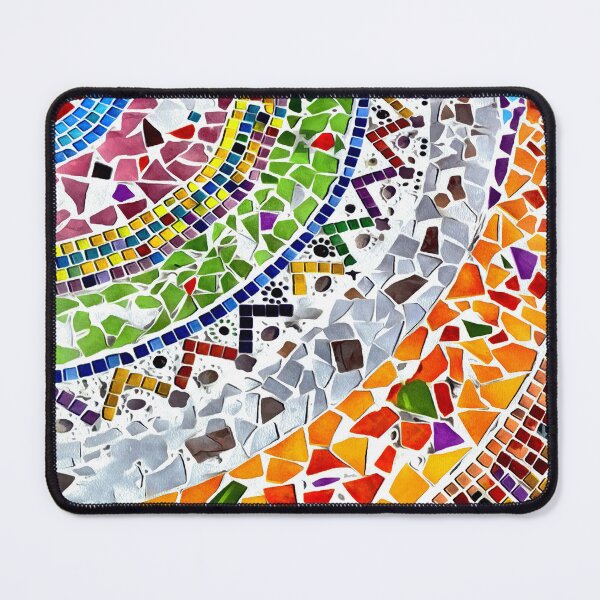 Item preview, Gaudi Barselona mosaic designed and sold by Shevi.