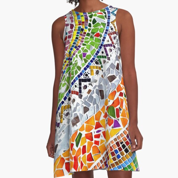 Item preview, Gaudi Barselona mosaic designed and sold by Shevi.