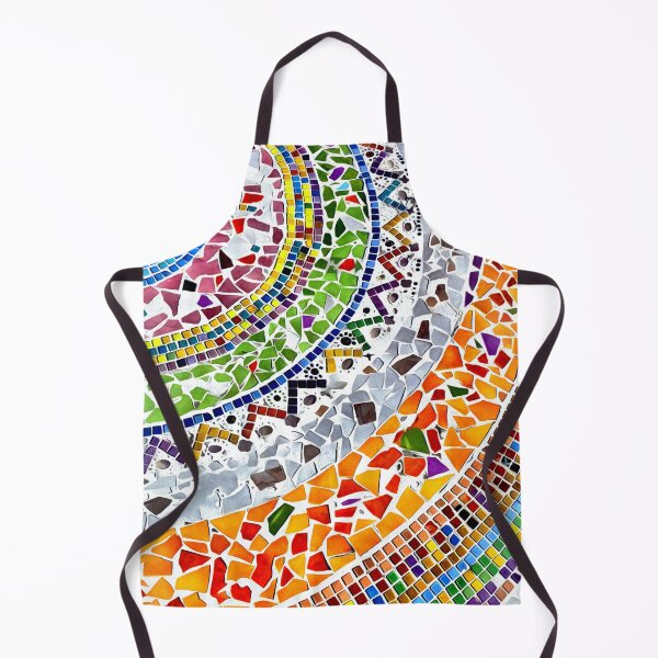 Vista previa del artículo con la obra «Mosaico de Barcelona de Gaudí», diseñado y vendido por Shevi.