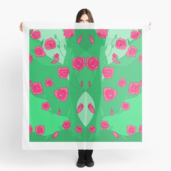 Aperçu de l'œuvre Roseraie créée et vendue par Art by Tualeg.