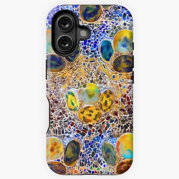 Item preview, Gaudi Barselona mosaic designed and sold by Shevi.