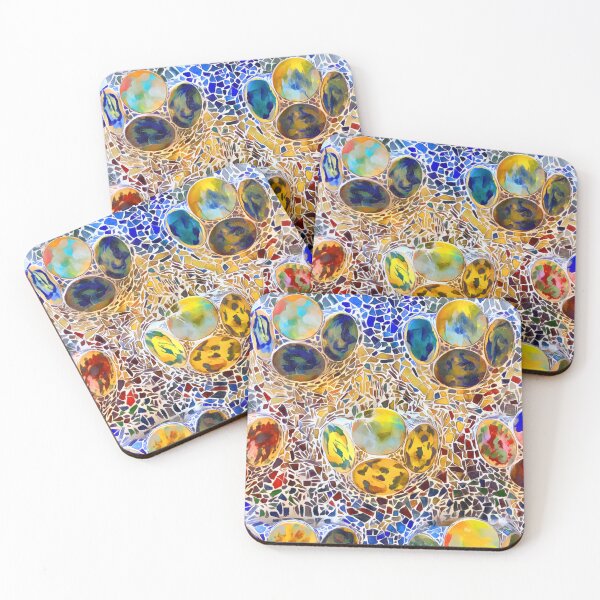 Item preview, Gaudi Barselona mosaic designed and sold by Shevi.