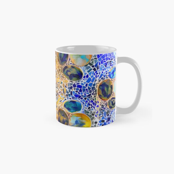 Item preview, Gaudi Barselona mosaic designed and sold by Shevi.