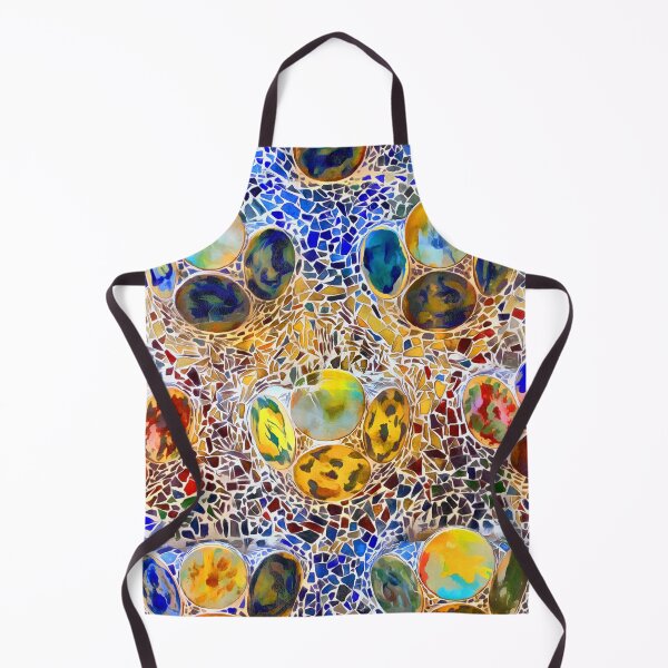 Item preview, Gaudi Barselona mosaic designed and sold by Shevi.