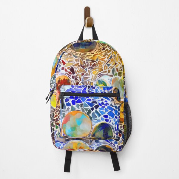 Artikelvorschau, Gaudi Barcelona Mosaik entworfen und verkauft von Shevi.
