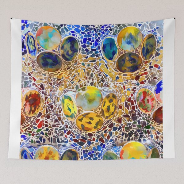 Item preview, Gaudi Barselona mosaic designed and sold by Shevi.