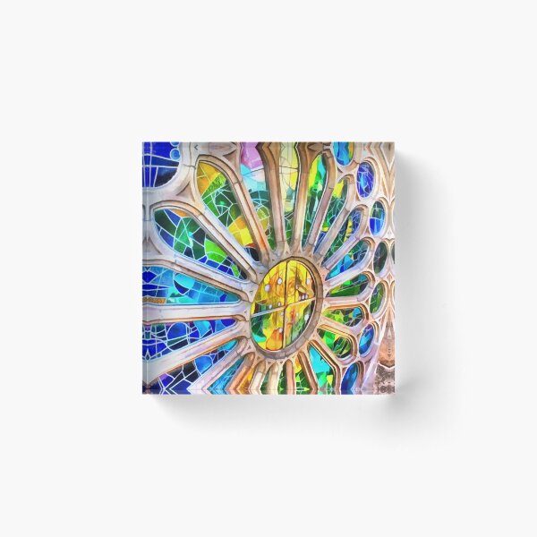 Aperçu de l'œuvre Gaudi Barcelone créée et vendue par Shevi.