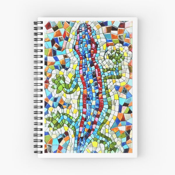 Item preview, Lizard  Gaudi Barselona mosaic designed and sold by Shevi.