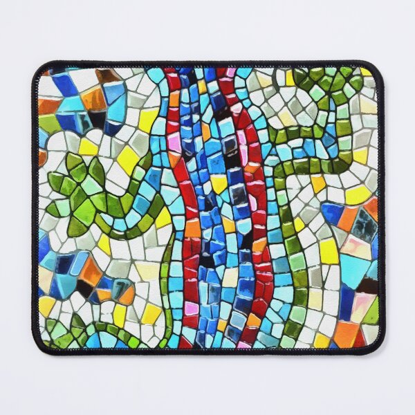 Item preview, Lizard  Gaudi Barselona mosaic designed and sold by Shevi.
