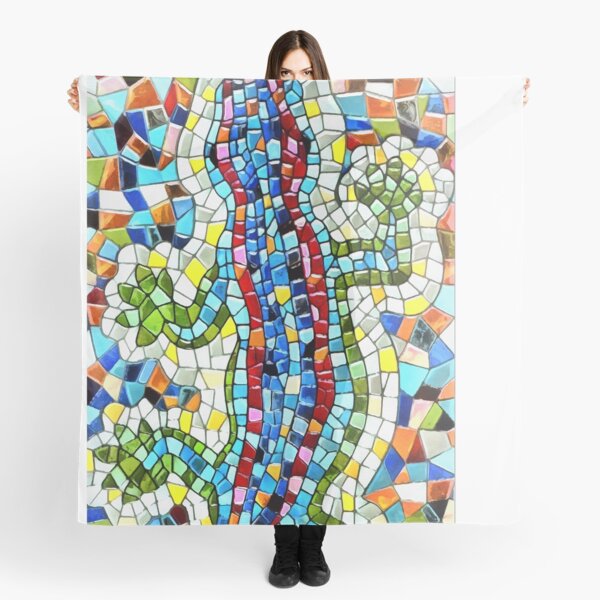 Item preview, Lizard  Gaudi Barselona mosaic designed and sold by Shevi.