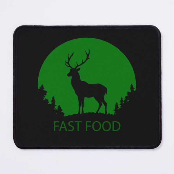 Item preview, Modern Trendy deer fast food Mountain Green designed and sold by SOUFIANE1991.