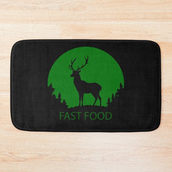 Item preview, Modern Trendy deer fast food Mountain Green designed and sold by SOUFIANE1991.