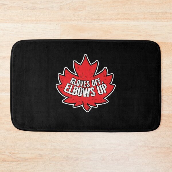 Item preview, Gloves Off Elbows Up Canada designed and sold by SavageSaurus.
