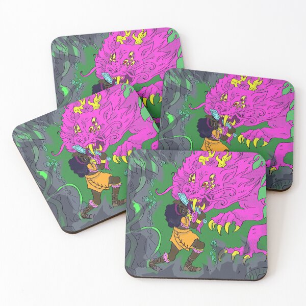 Item preview, Jabberwocky: Battle designed and sold by Anna-P-T-Art.