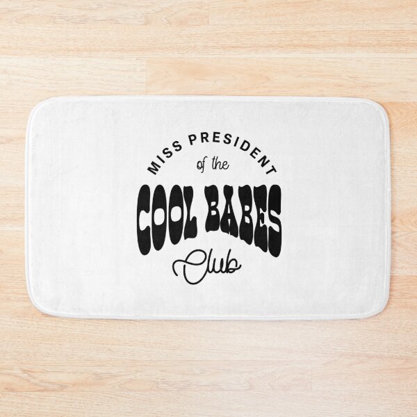 Item preview, MISS PRESIDENT of the COOL BABES Club, Unique designed and sold by villacreativa.