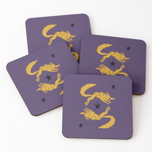 Item preview, Medieval Weird Foxes designed and sold by Marny Design.