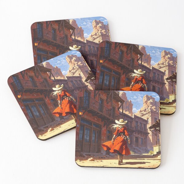 Item preview, The Lone Gunslinger designed and sold by The Ravens Tome.