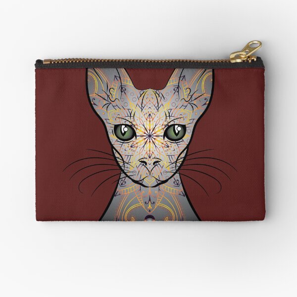 Artikel-Vorschau von Bastet, ägyptische Göttin in Katzengestalt, designt und verkauft von Morose-merch.