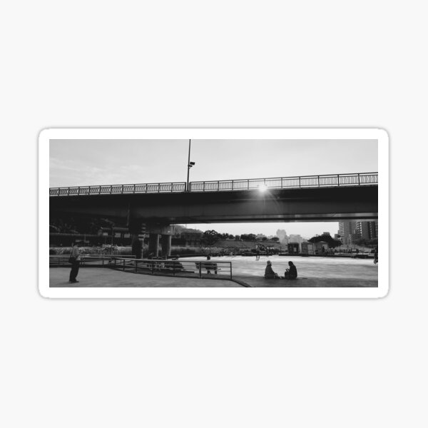 Item preview, Daonan Park Greyscale designed and sold by Kataneon.