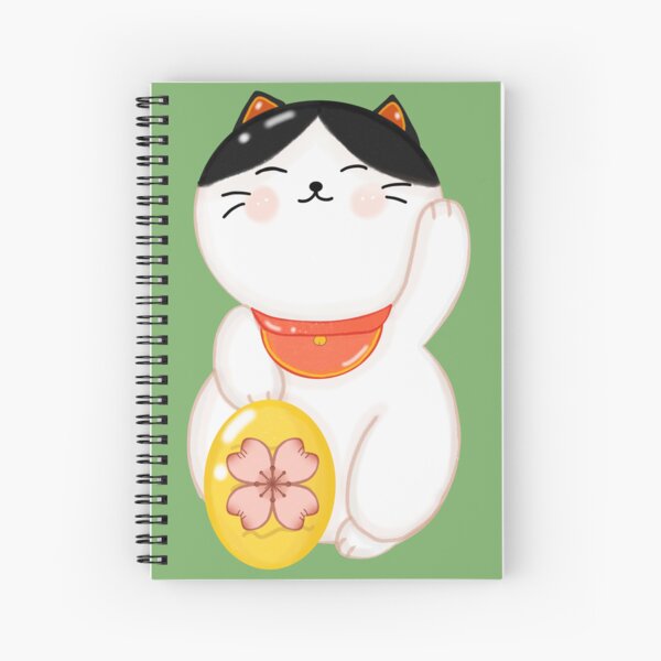 Aperçu de l'œuvre Maneki Neko avec pièce de monnaie Sakura créée et vendue par Suthicha.