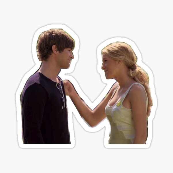 Chuck And Blair Stickers Redbubble