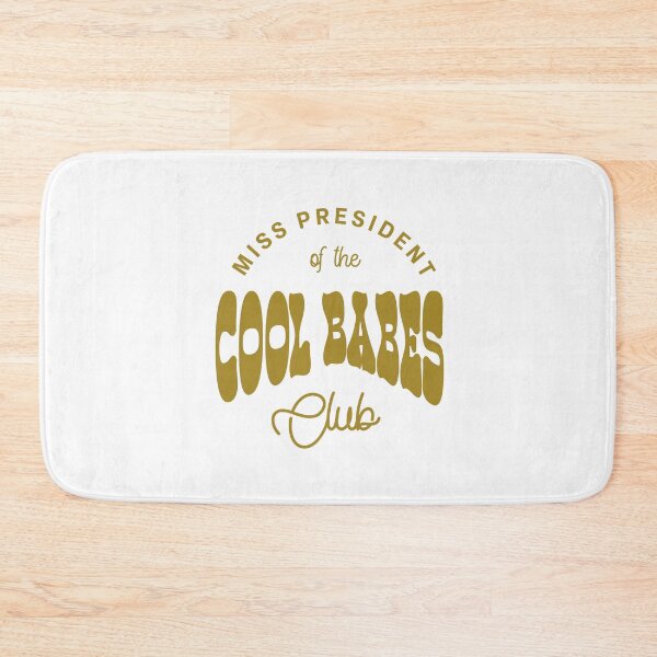 Item preview, MISS PRESIDENT of the COOL BABES Club, Unique designed and sold by villacreativa.
