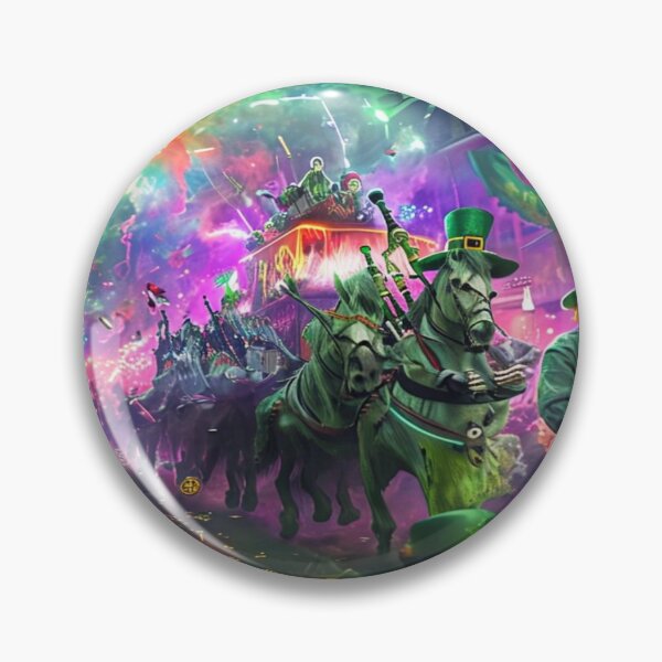 Item preview, Horde of Undead Leprechauns  Premium Cool Trendy Best Gift designed and sold by Imaginarium of Chaos falcon88 .
