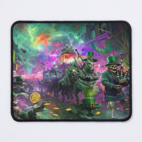 Item preview, Horde of Undead Leprechauns Premium Cool Trendy Best Gift designed and sold by Imaginarium of Chaos falcon88 .