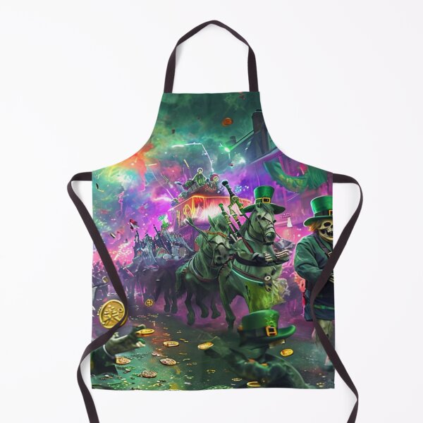Item preview, Horde of Undead Leprechauns  Premium Cool Trendy Best Gift designed and sold by Imaginarium of Chaos falcon88 .