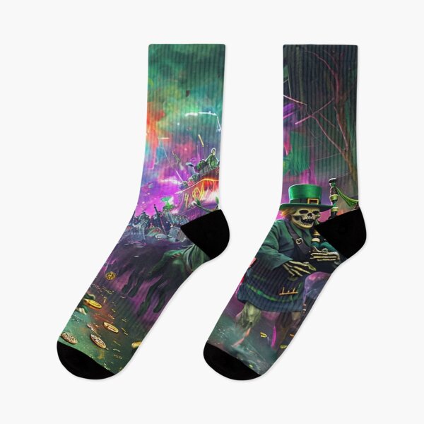 Item preview, Horde of Undead Leprechauns  Premium Cool Trendy Best Gift designed and sold by Imaginarium of Chaos falcon88 .
