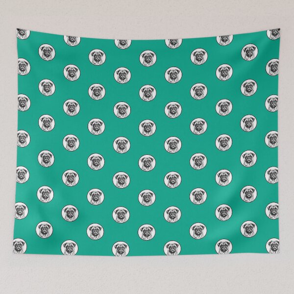 Item preview, Pug Cameo Portrait designed and sold by Adam Regester.