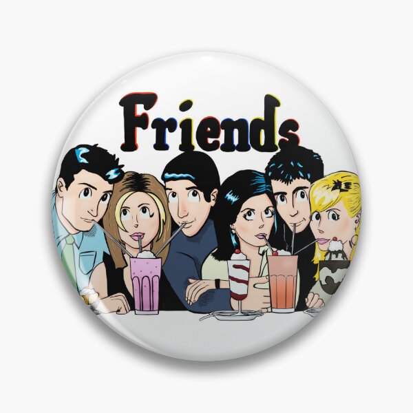 Item preview, F.r.i.e.n.d.s designed and sold by camdallaire.