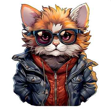 Artwork thumbnail, Cat by RamiStore123