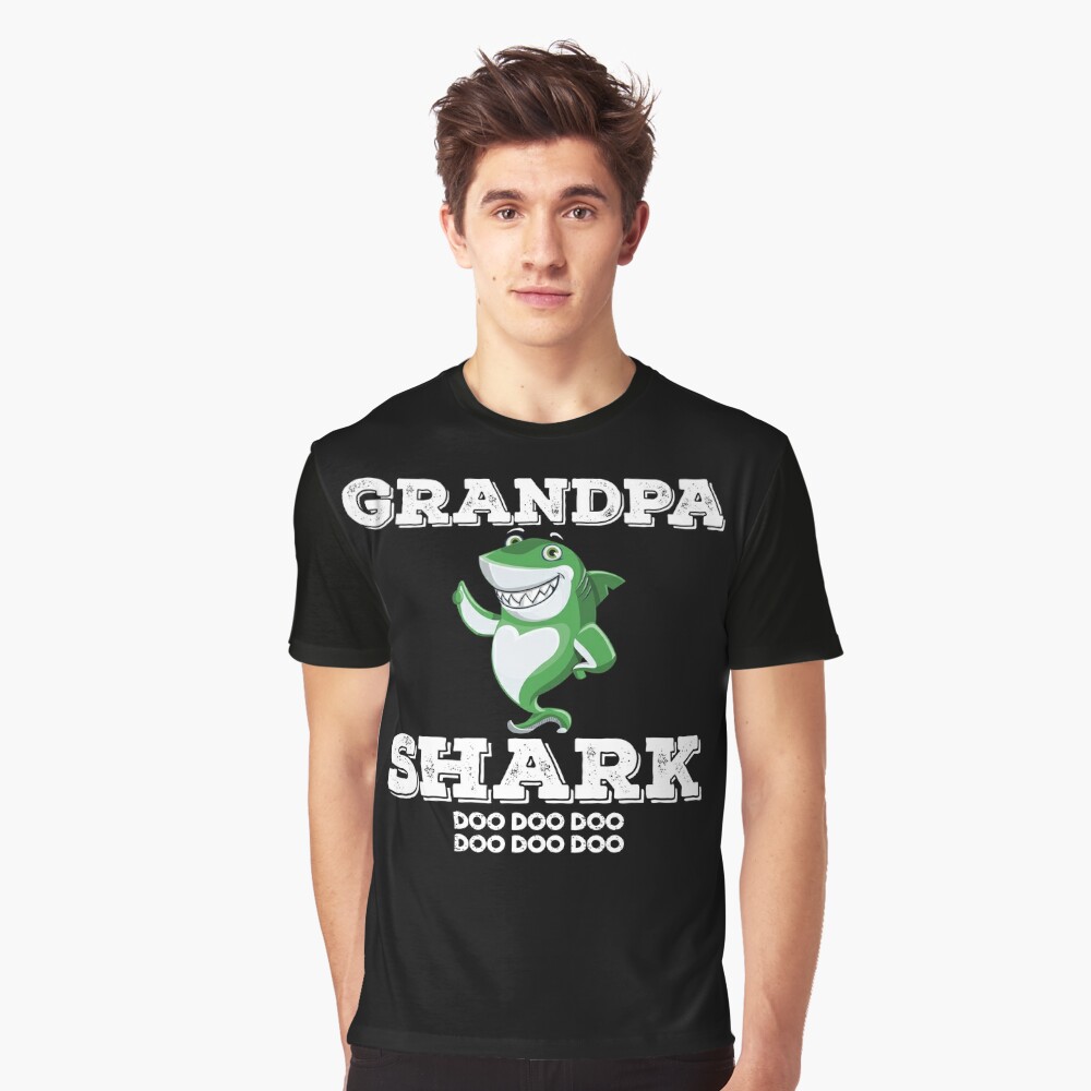 grandpa shark t shirt uk