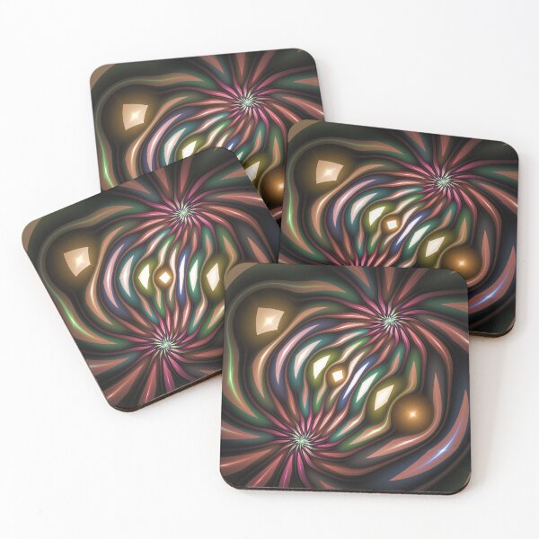 Item preview, Dual Lumina: Spirals of Radiant Symmetry designed and sold by bloorose.