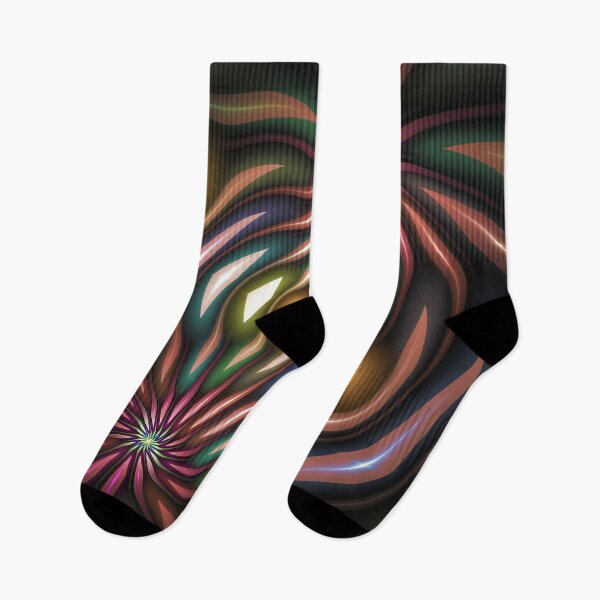 Item preview, Dual Lumina: Spirals of Radiant Symmetry designed and sold by bloorose.