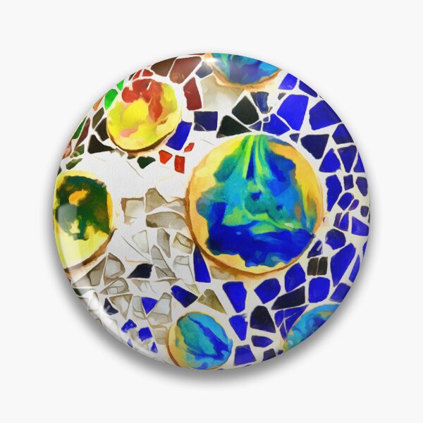 Item preview, Gaudi Barselona mosaic designed and sold by Shevi.