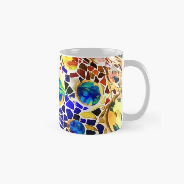 Item preview, Gaudi Barselona mosaic designed and sold by Shevi.