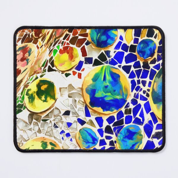 Item preview, Gaudi Barselona mosaic designed and sold by Shevi.