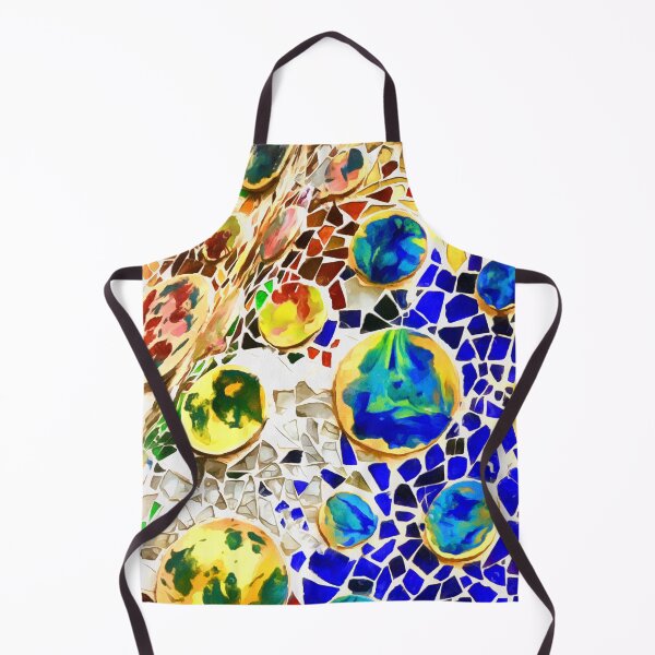 Item preview, Gaudi Barselona mosaic designed and sold by Shevi.