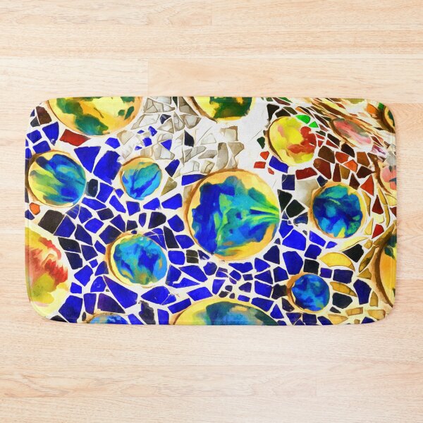 Item preview, Gaudi Barselona mosaic designed and sold by Shevi.