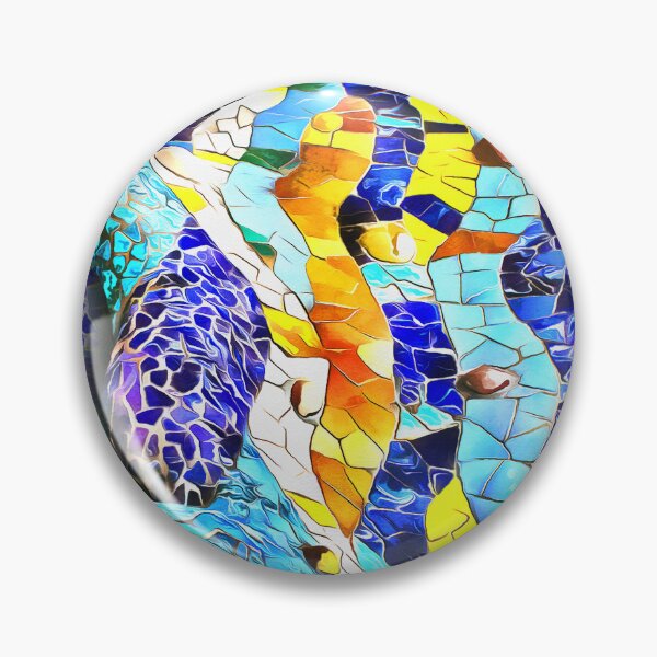 Item preview, Gaudi Barselona mosaic designed and sold by Shevi.