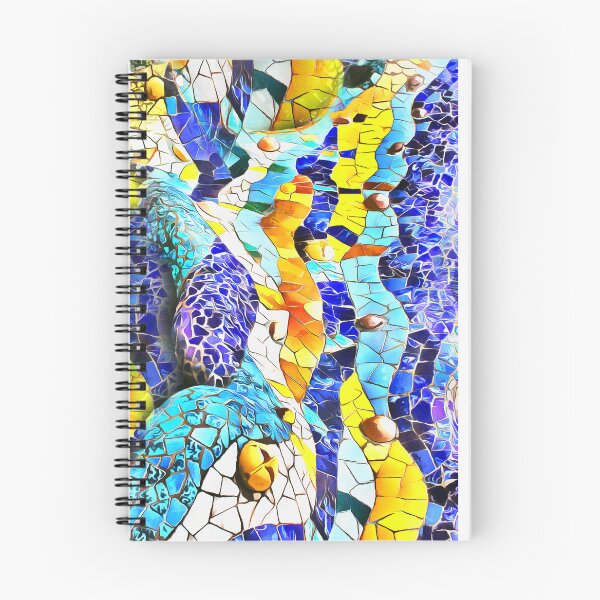 Item preview, Gaudi Barselona mosaic designed and sold by Shevi.