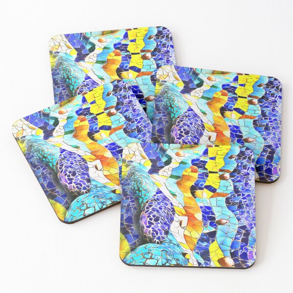 Item preview, Gaudi Barselona mosaic designed and sold by Shevi.