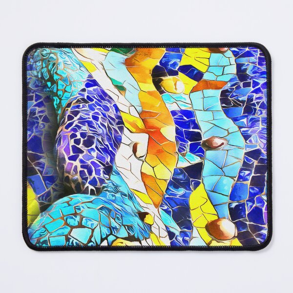 Item preview, Gaudi Barselona mosaic designed and sold by Shevi.