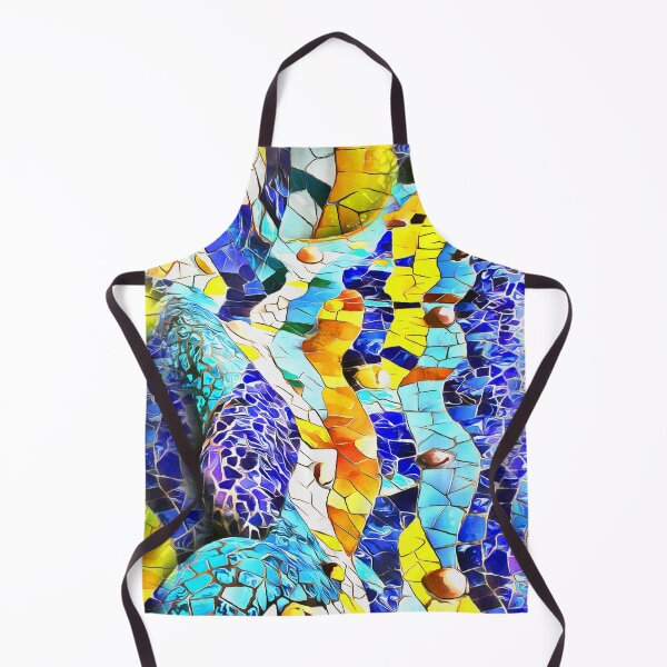 Item preview, Gaudi Barselona mosaic designed and sold by Shevi.