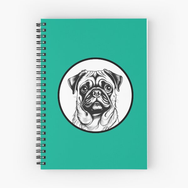 Item preview, Pug Cameo Portrait designed and sold by Adam Regester.