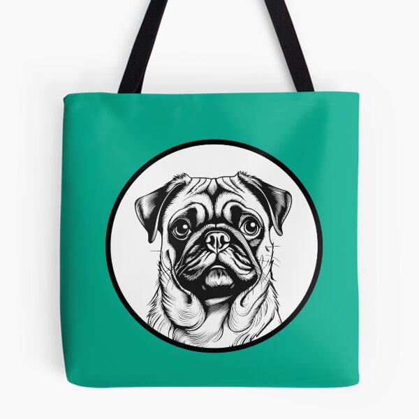 Item preview, Pug Cameo Portrait designed and sold by Adam Regester.